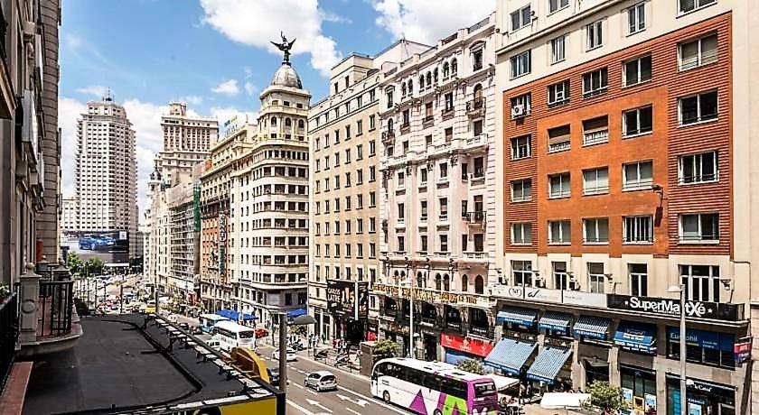 Gran Via 55 Exclusive Apartments Madrid Eksteriør bilde
