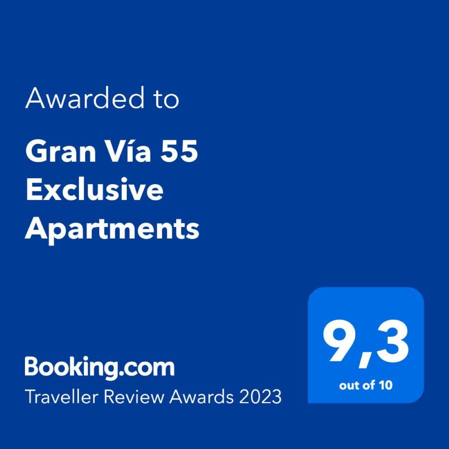 Gran Via 55 Exclusive Apartments Madrid Eksteriør bilde