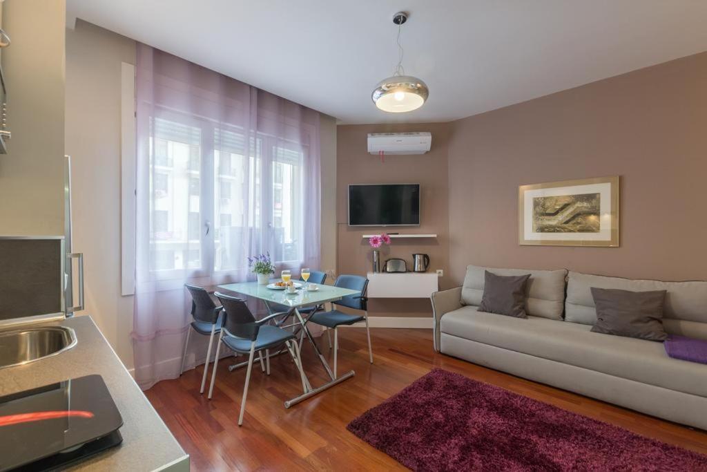 Gran Via 55 Exclusive Apartments Madrid Eksteriør bilde