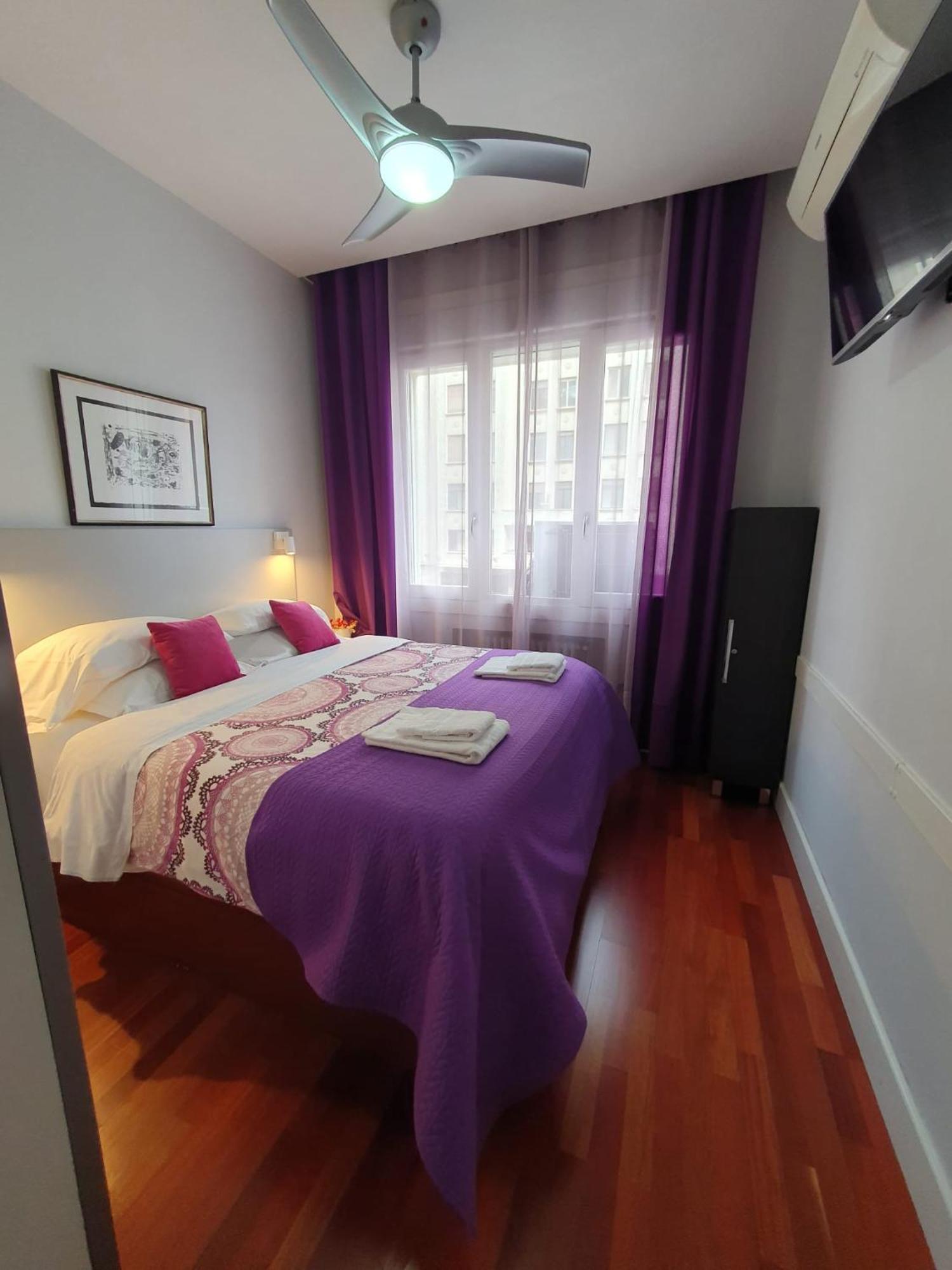 Gran Via 55 Exclusive Apartments Madrid Eksteriør bilde